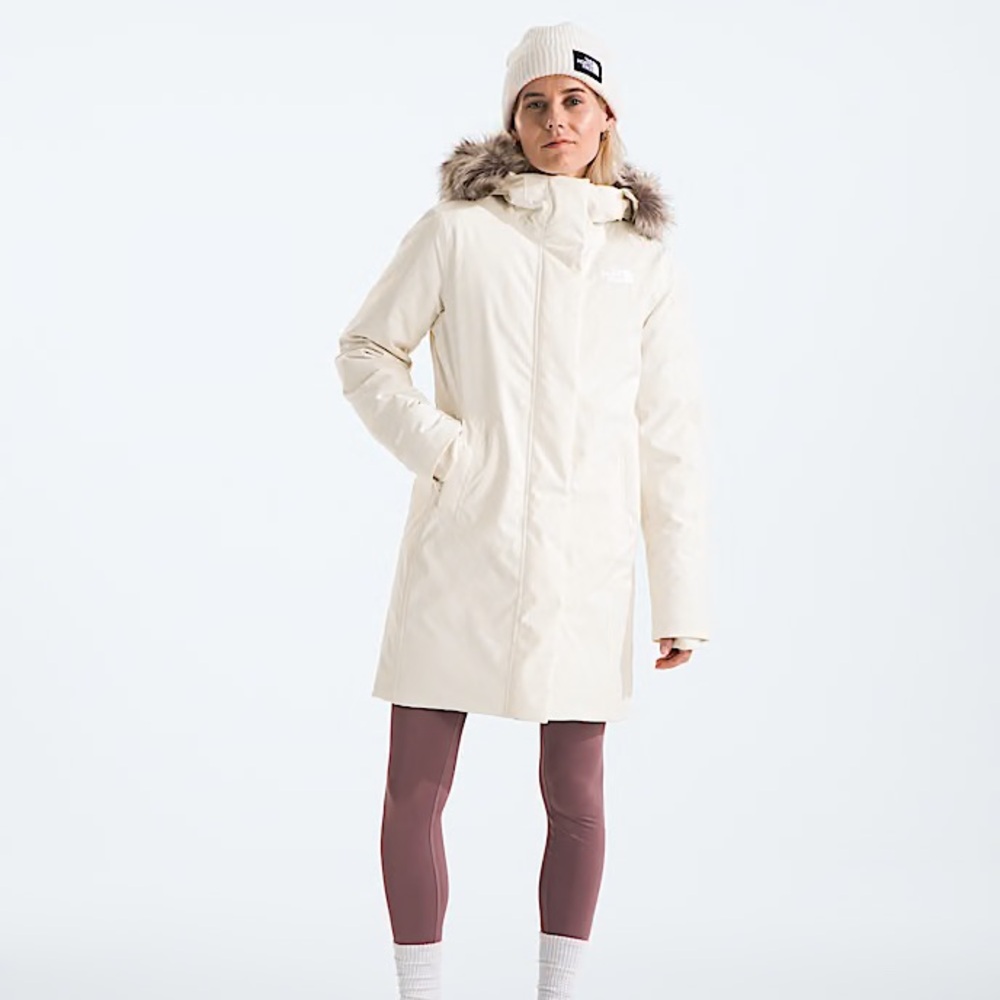 The North Face Women's White Ski Jacket